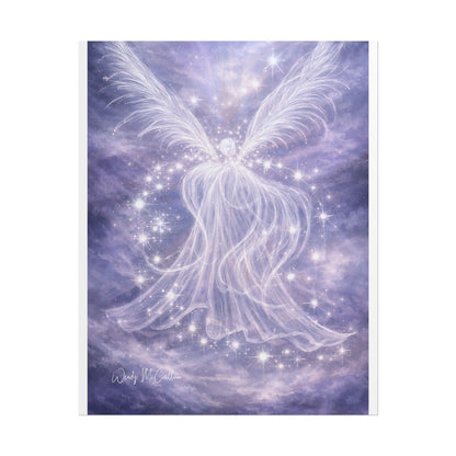 Archangel Jeremiel – Fine Art Print | Angel of Insight, Life Review & Spiritual Clarity
