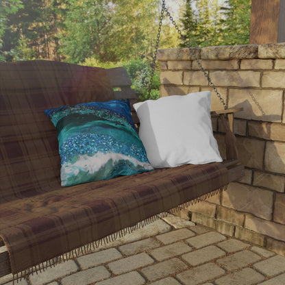 Elucidation Grace Outdoor Pillow - Patio Cushion