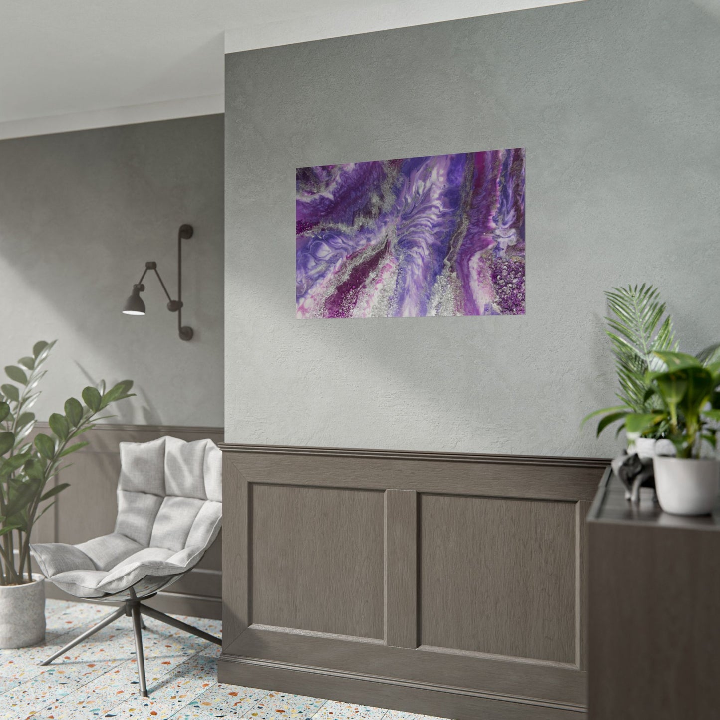 Amethyst Dreams Fine Art Print - Splendour