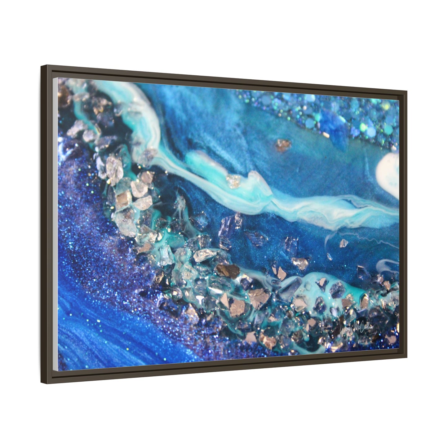 Elucidation Framed Print - Elegance