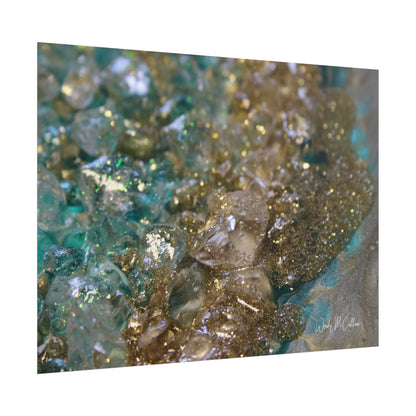 Dioptase Fine Art Print - Opulence