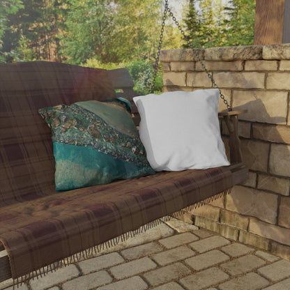 Dioptase Grace Outdoor Pillow - Patio Cushion