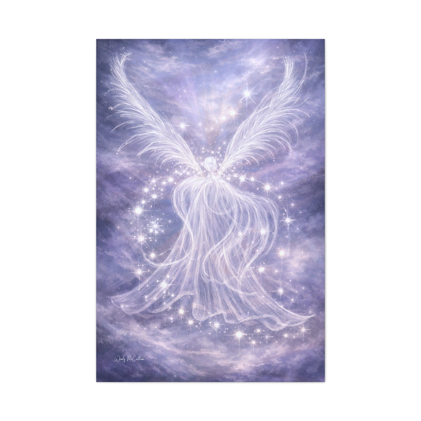 Archangel Jeremiel Canvas Print– Reflection, Healing & Spiritual Insight