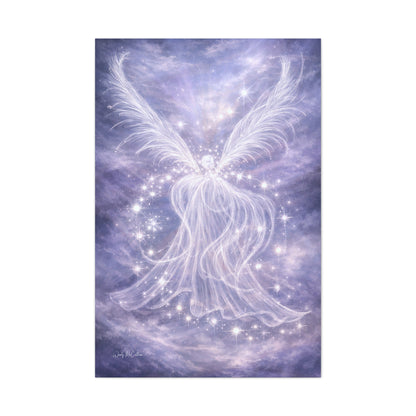 Archangel Jeremiel Canvas Print– Reflection, Healing & Spiritual Insight