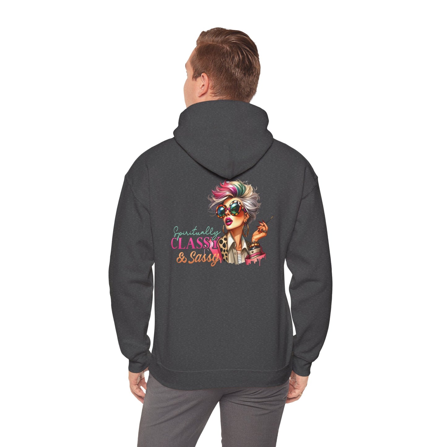 Spiritually Classy & Sassy – Confident Divine Feminine Hoodie