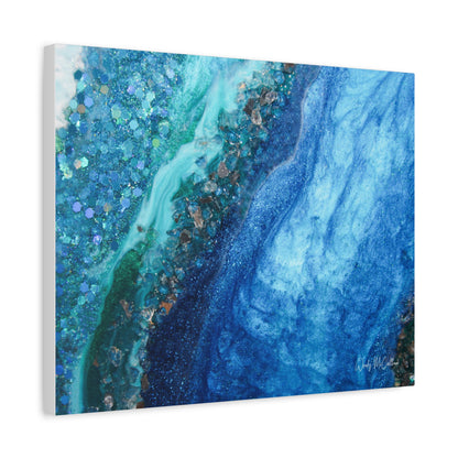 Elucidation Canvas Wall Art - Opulence