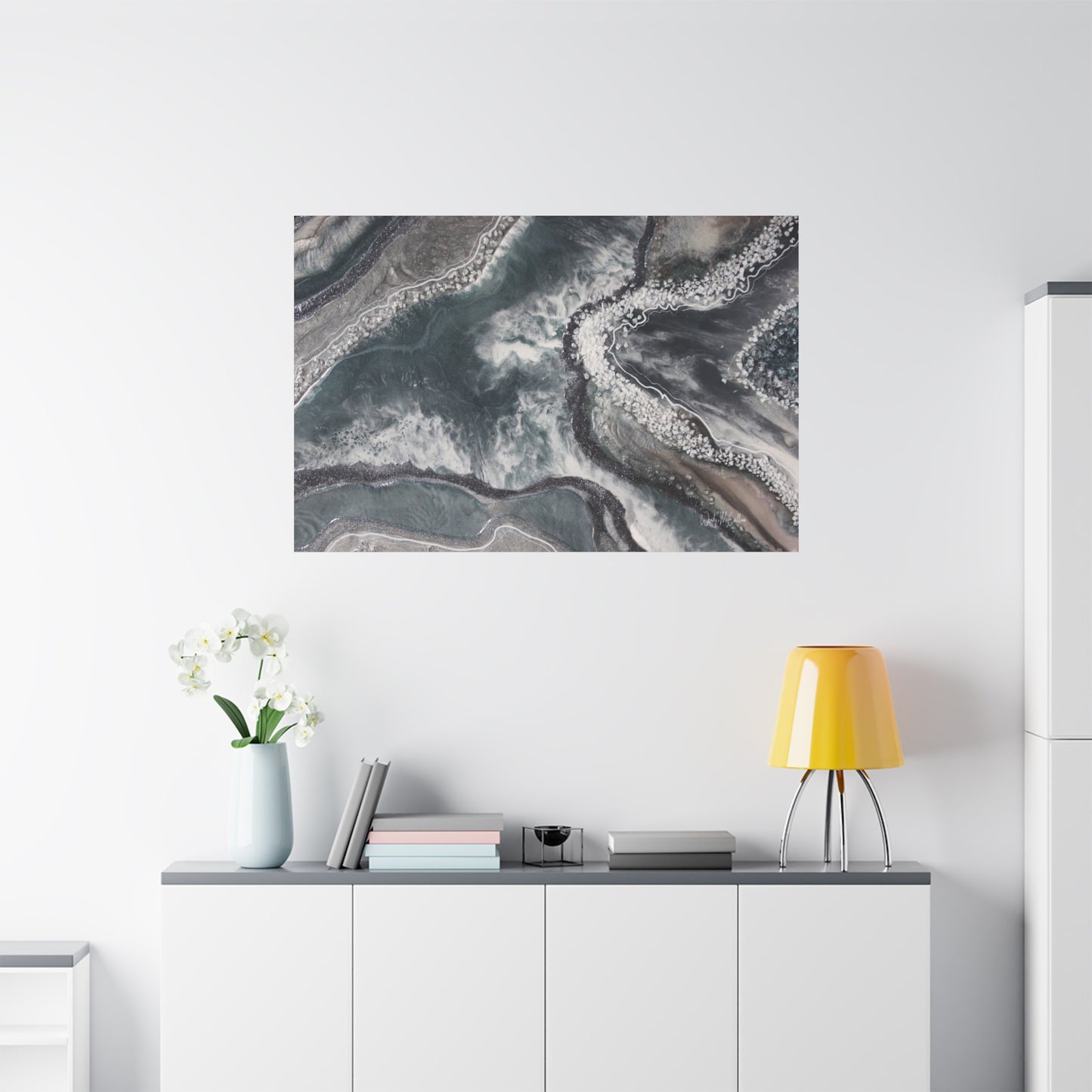 Vista Canvas Wall Art - Opulence