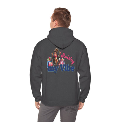 Raising My Vibe – Cool & Sophisticated Lady Hoodie