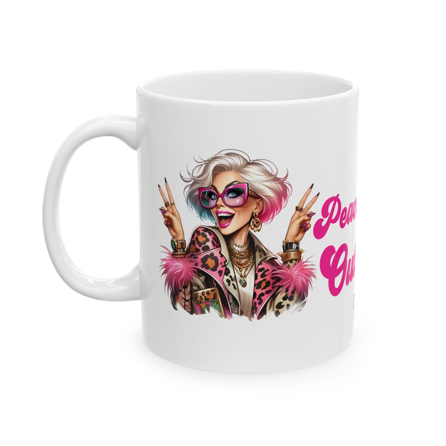 Copy of Level TF Up – Sassy Empowerment Ceramic Mug (11oz & 15oz)