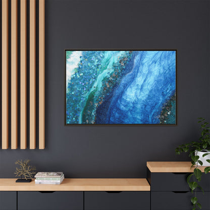 Elucidation Framed Print - Opulence