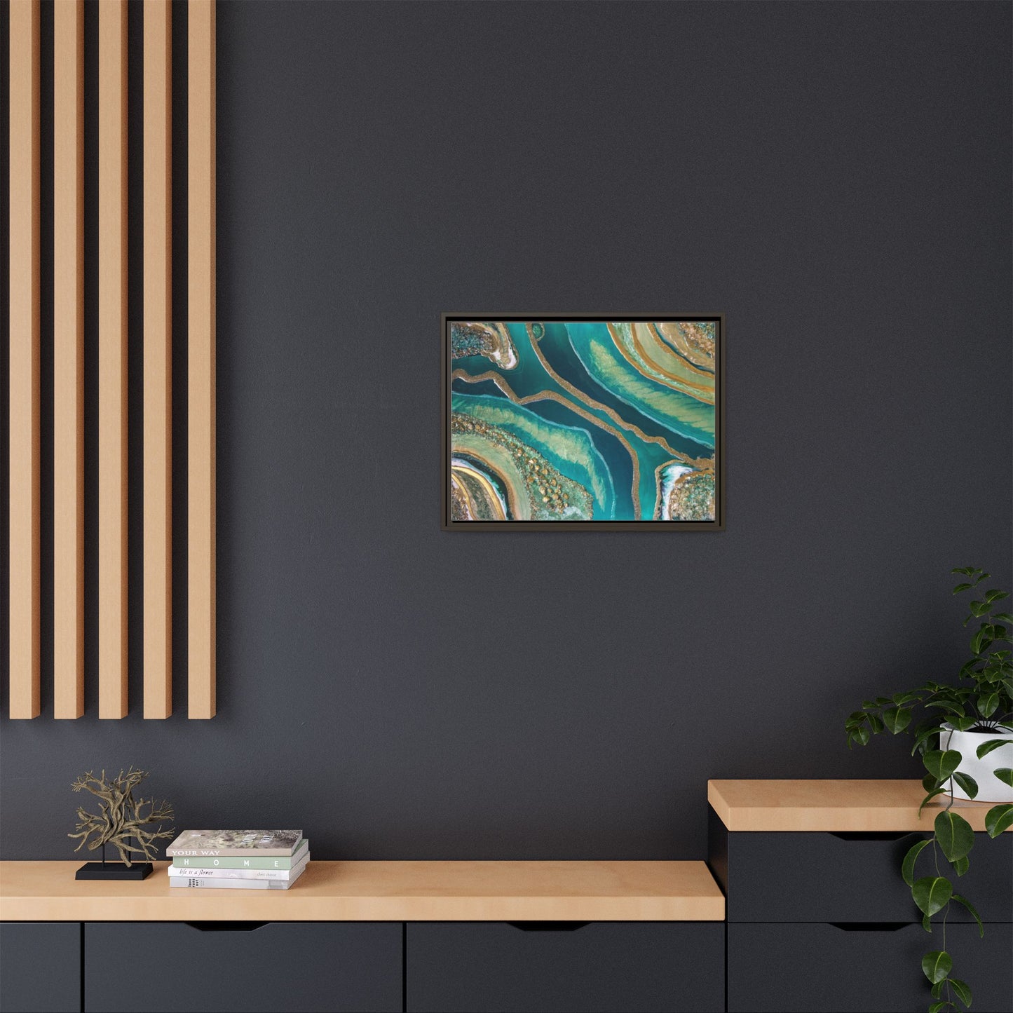 Dioptase Framed Print - Splendour