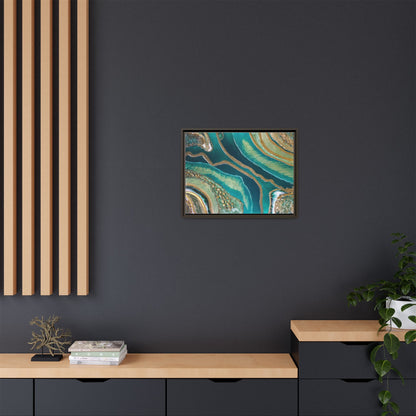 Dioptase Framed Print - Splendour