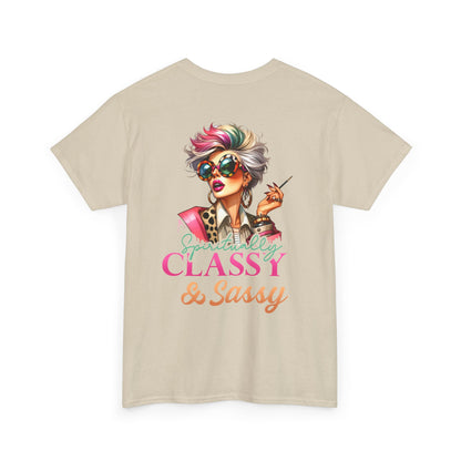 Spiritually Classy & Sassy – Confident Divine Feminine T-Shirt