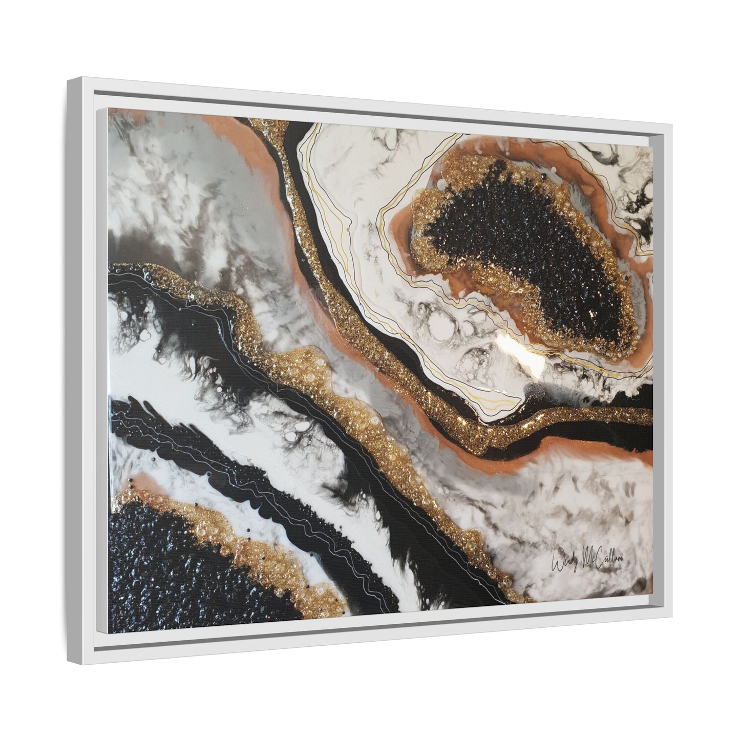 Alchemy Framed Print - Variant