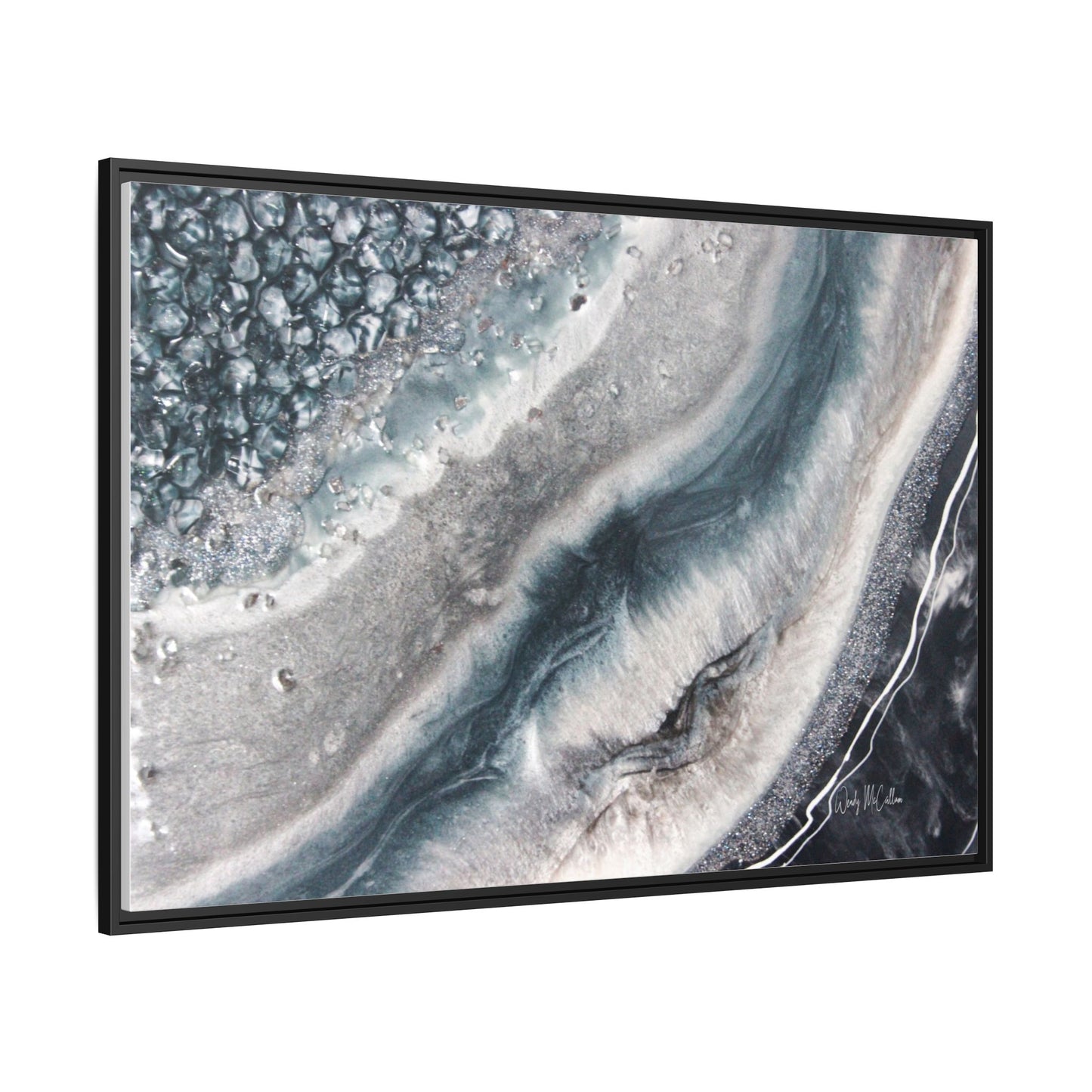 Vista Framed Print - Grace