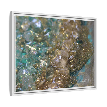 Dioptase Framed Print - Opulence