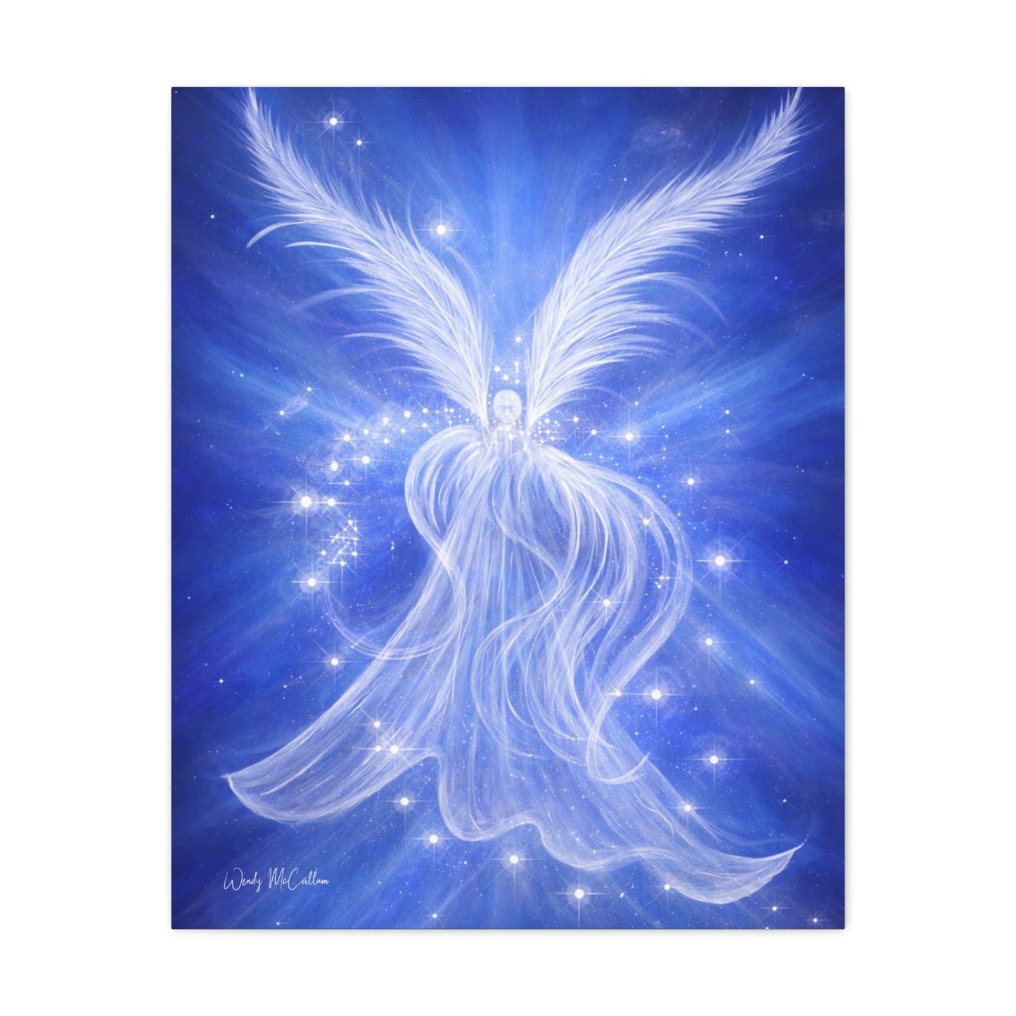 Archangel Michael Canvas Print – Protection, Strength and Divine Guidance