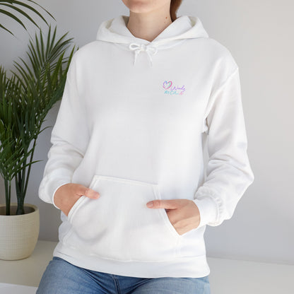 LEVEL TF UP – Sassy Empowerment Hoodie