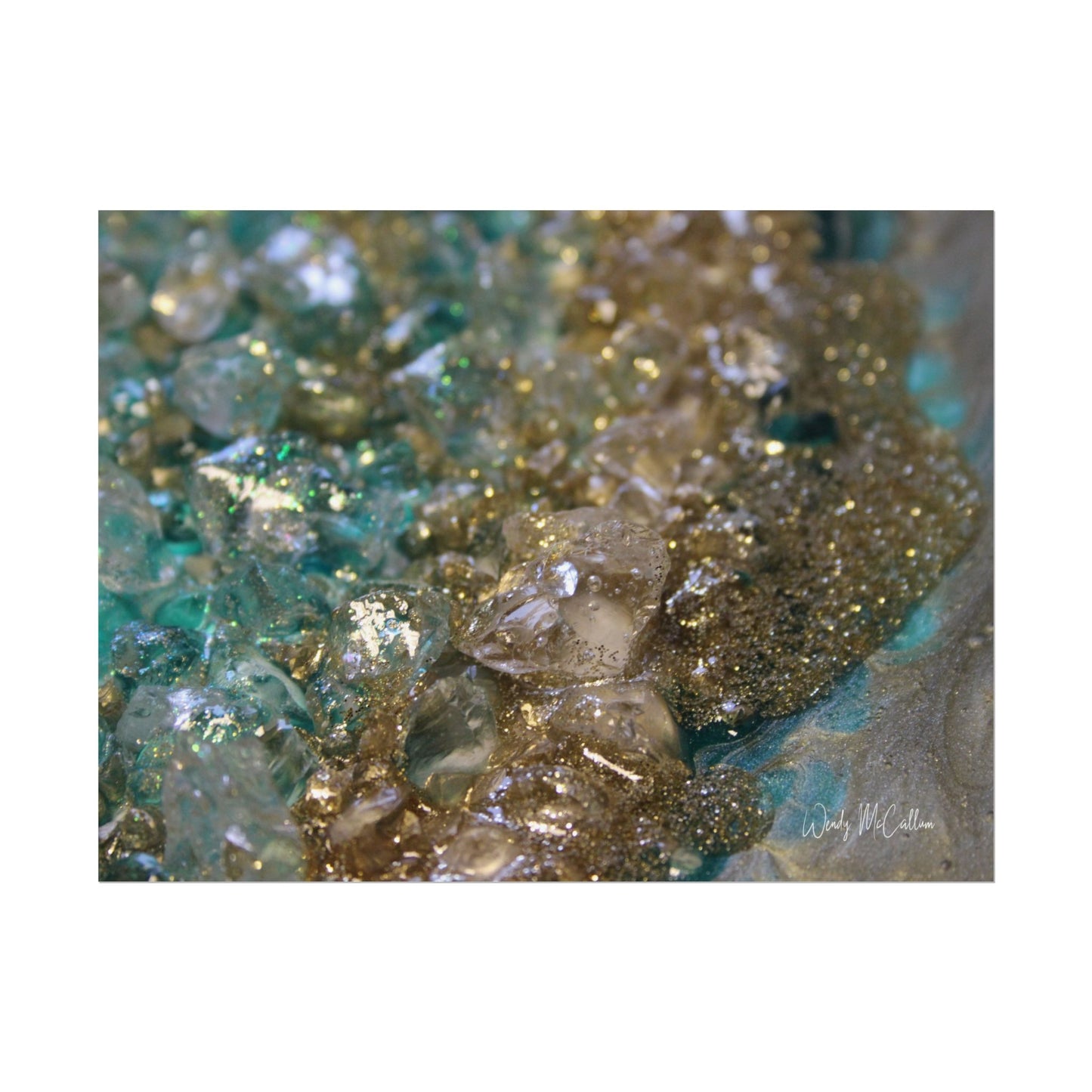 Dioptase Fine Art Print - Opulence