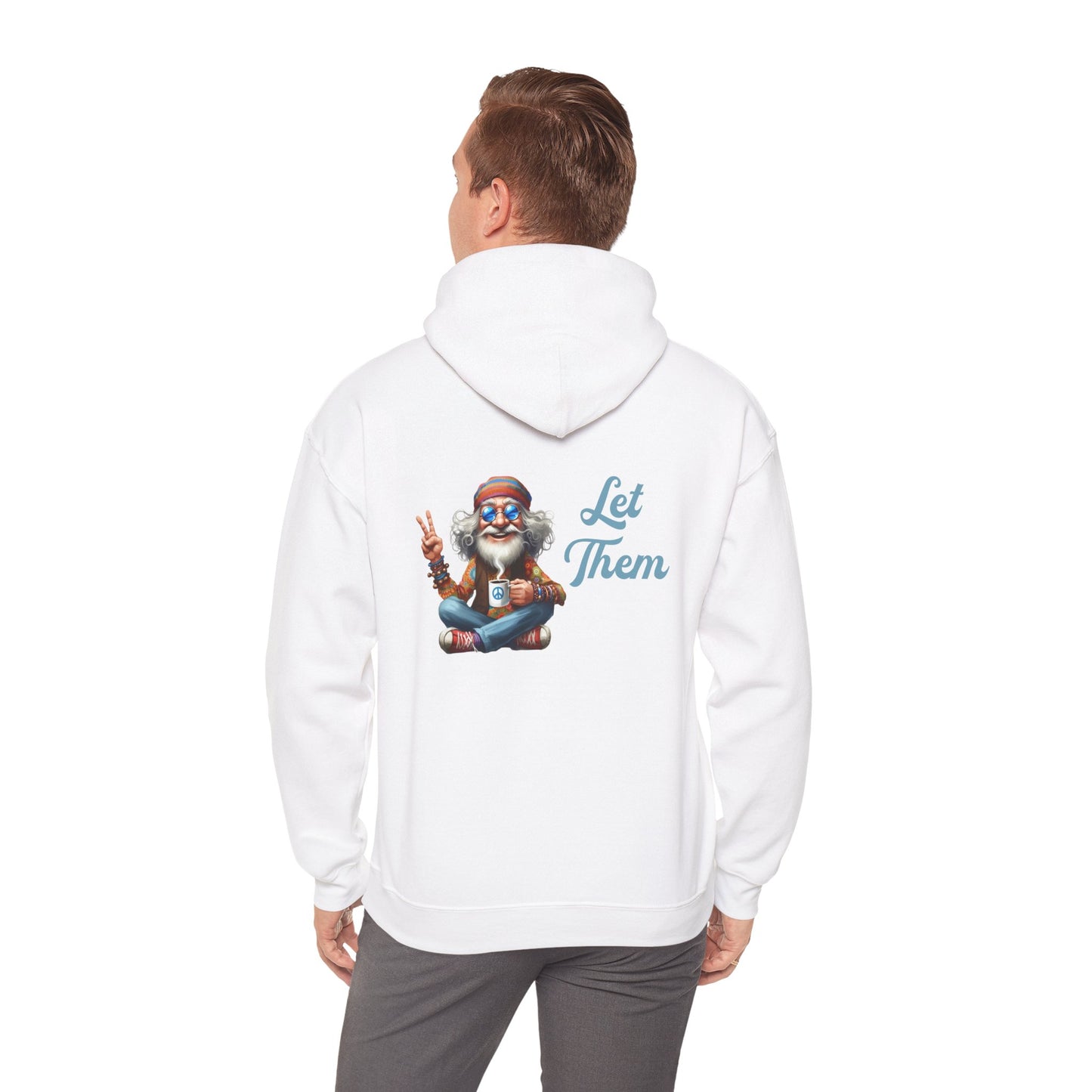 Let Them – Spiritual Wisdom Meditation Hoodie