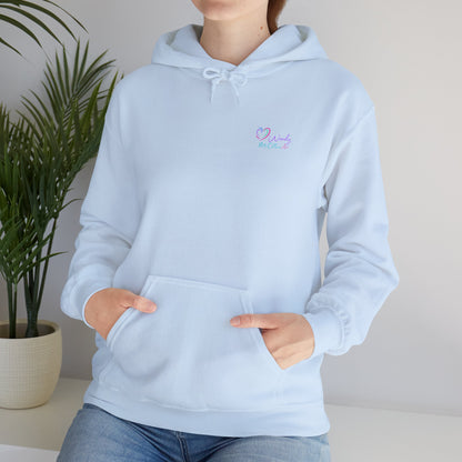 Spiritual Chick – Cute High-Vibe Rainbow Hoodie