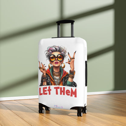 Let Them - Luggage Cover