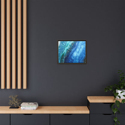 Elucidation Framed Print - Opulence