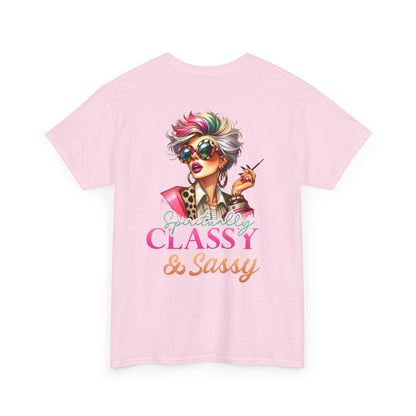 Spiritually Classy & Sassy – Confident Divine Feminine T-Shirt