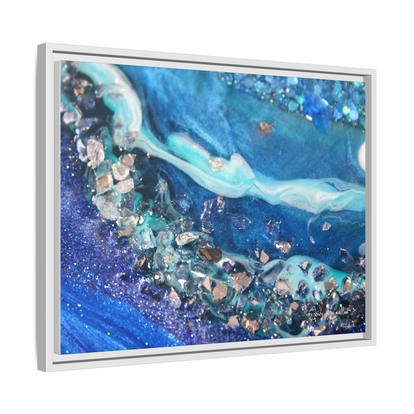 Elucidation Framed Print - Elegance