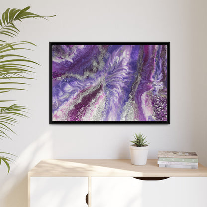 Amethyst Dreams Framed Print - Splendour