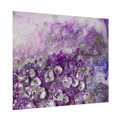 Amethyst Dreams Fine Art Print - Elegance