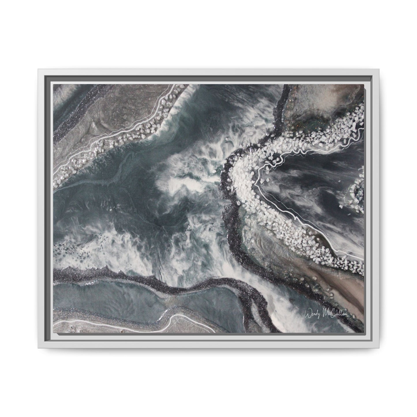 Vista Framed Print - Opulence