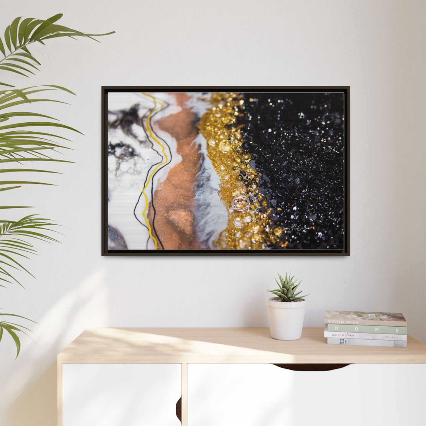 Alchemy Framed Print - Grace