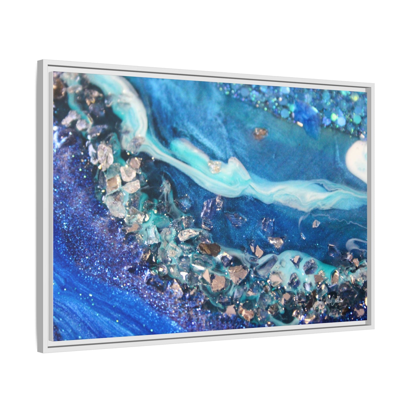 Elucidation Framed Print - Elegance