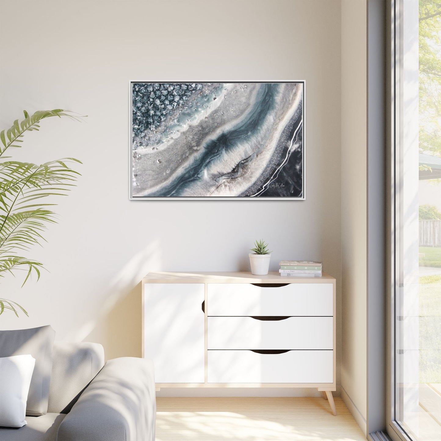 Vista Framed Print - Grace
