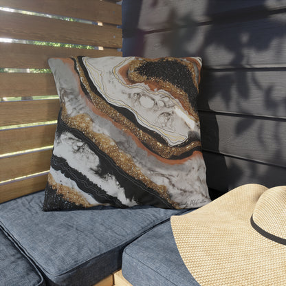 Alchemy Variant Outdoor Pillow - Patio Cushion