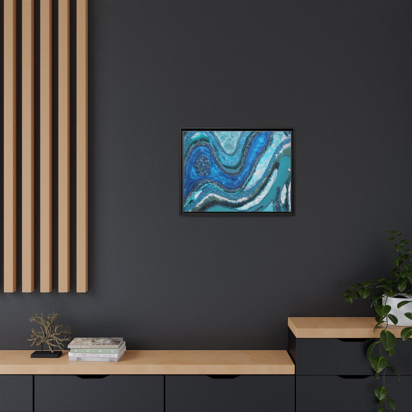 Elucidation Framed Print - Splendour