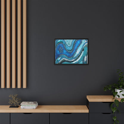 Elucidation Framed Print - Splendour