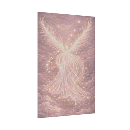 Archangel Chamuel – Fine Art Print | Angel of Love, Peace & Emotional Healing