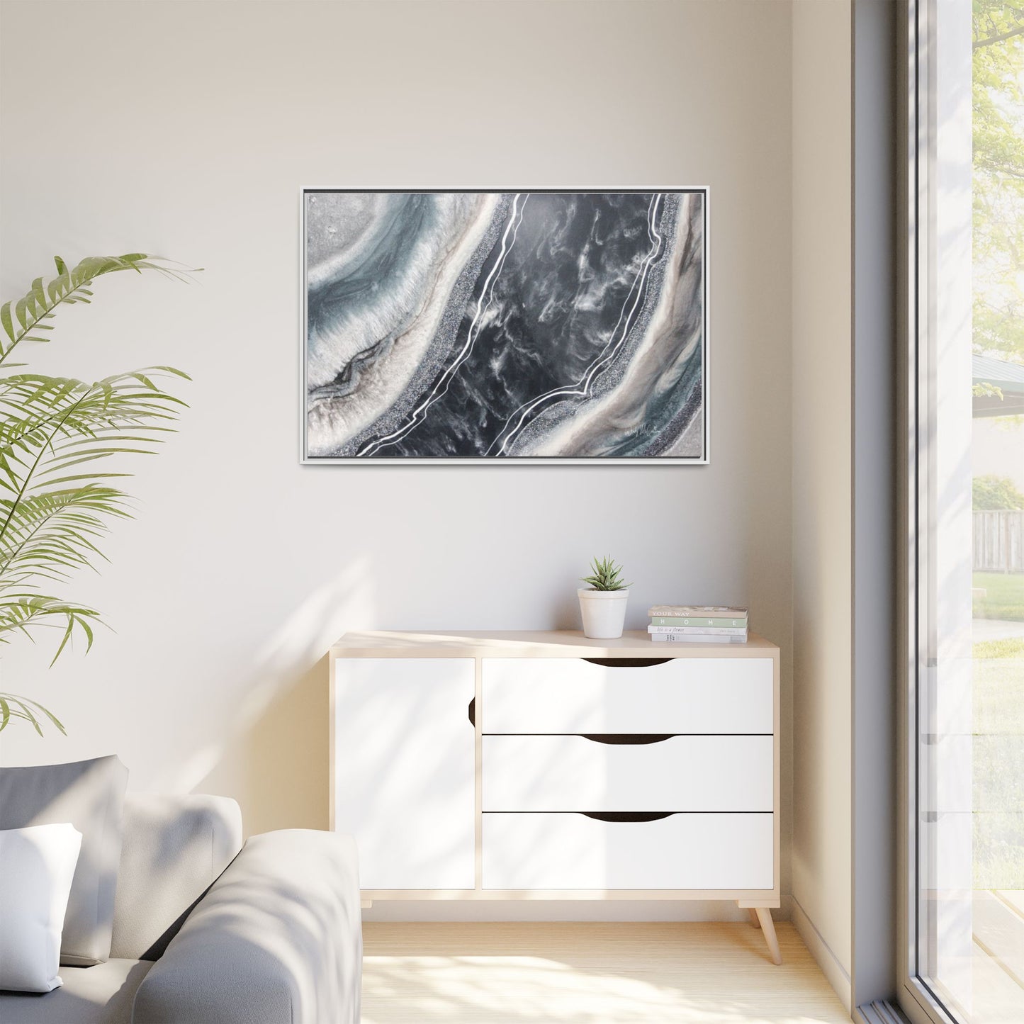 Vista Framed Print - Elegance
