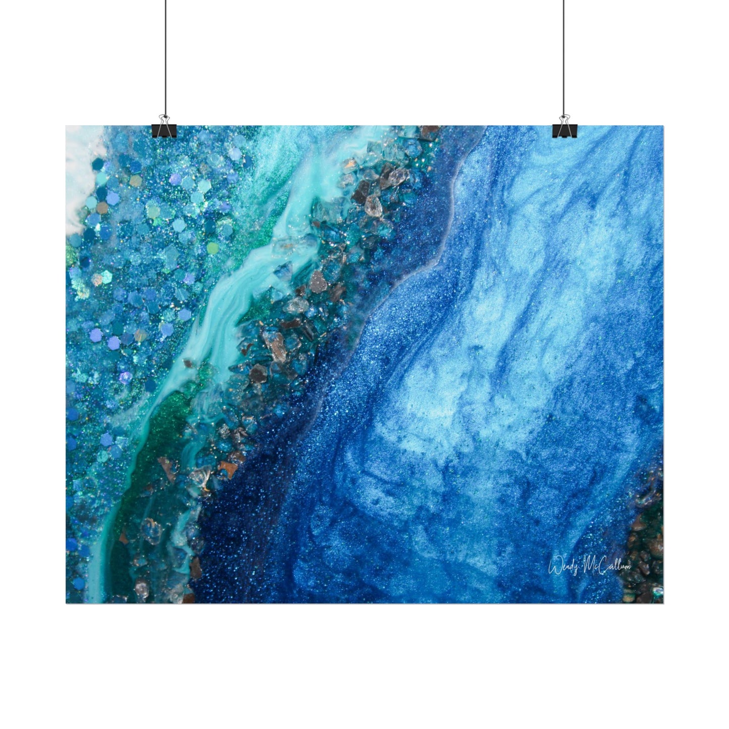 Elucidation Fine Art Print - Opulence
