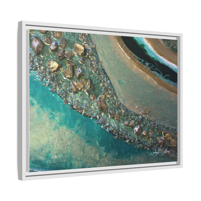 Dioptase Framed Print - Grace