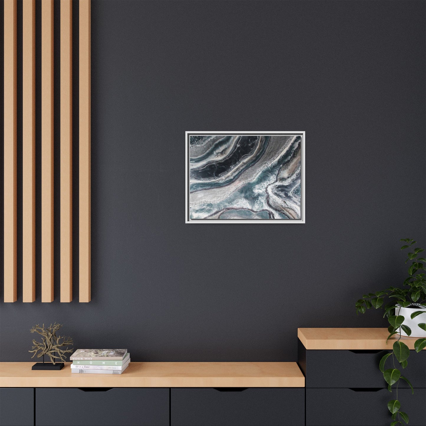 Vista Framed Print - Splendour