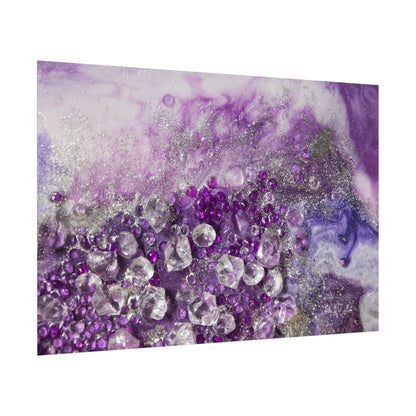 Amethyst Dreams Fine Art Print - Elegance
