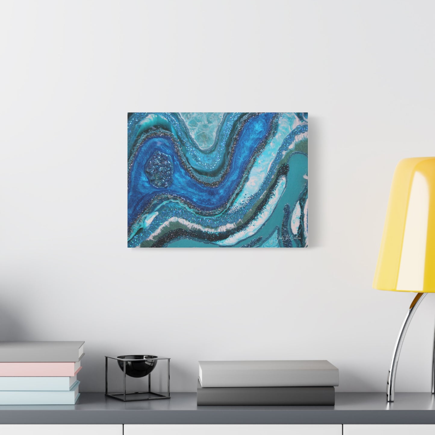 Elucidation Canvas Wall Art - Splendour