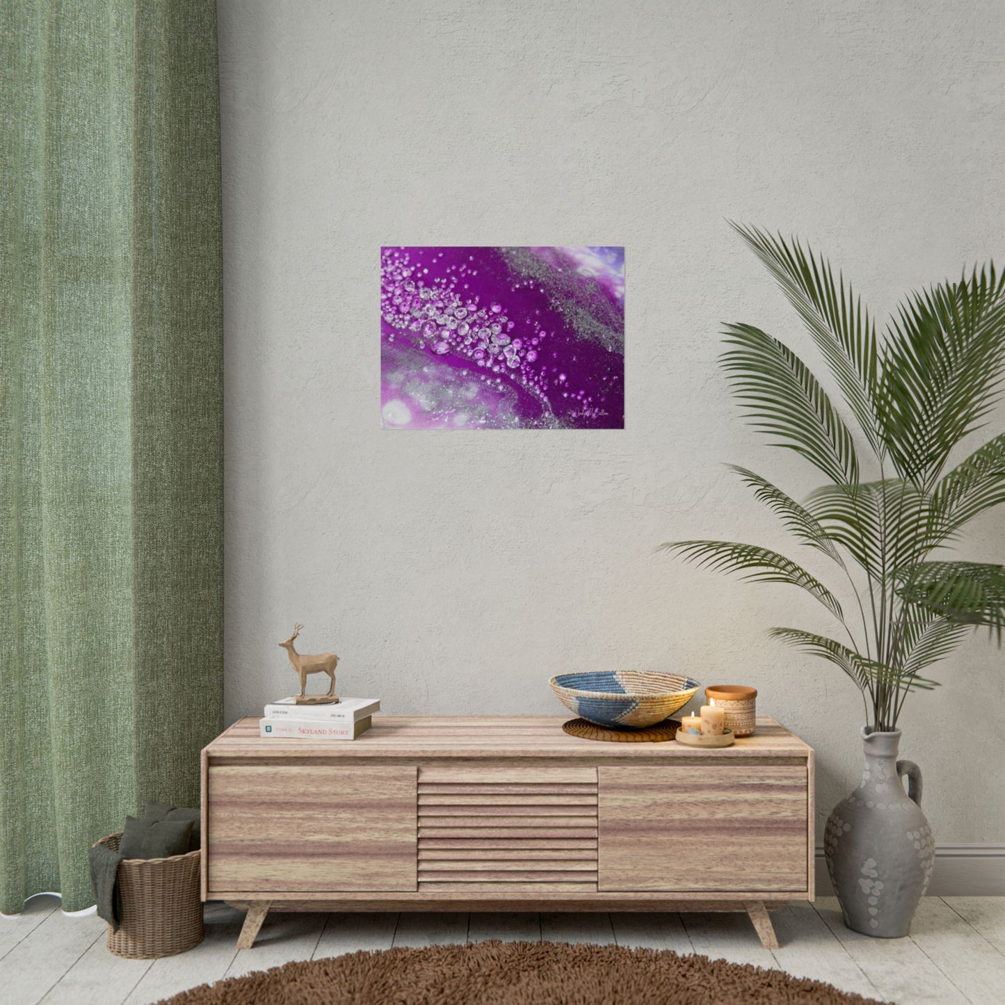 Amethyst Dreams Fine Art Print - Grace