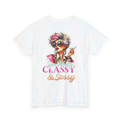 Spiritually Classy & Sassy – Confident Divine Feminine T-Shirt