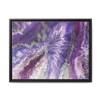 Amethyst Dreams Framed Print - Splendour
