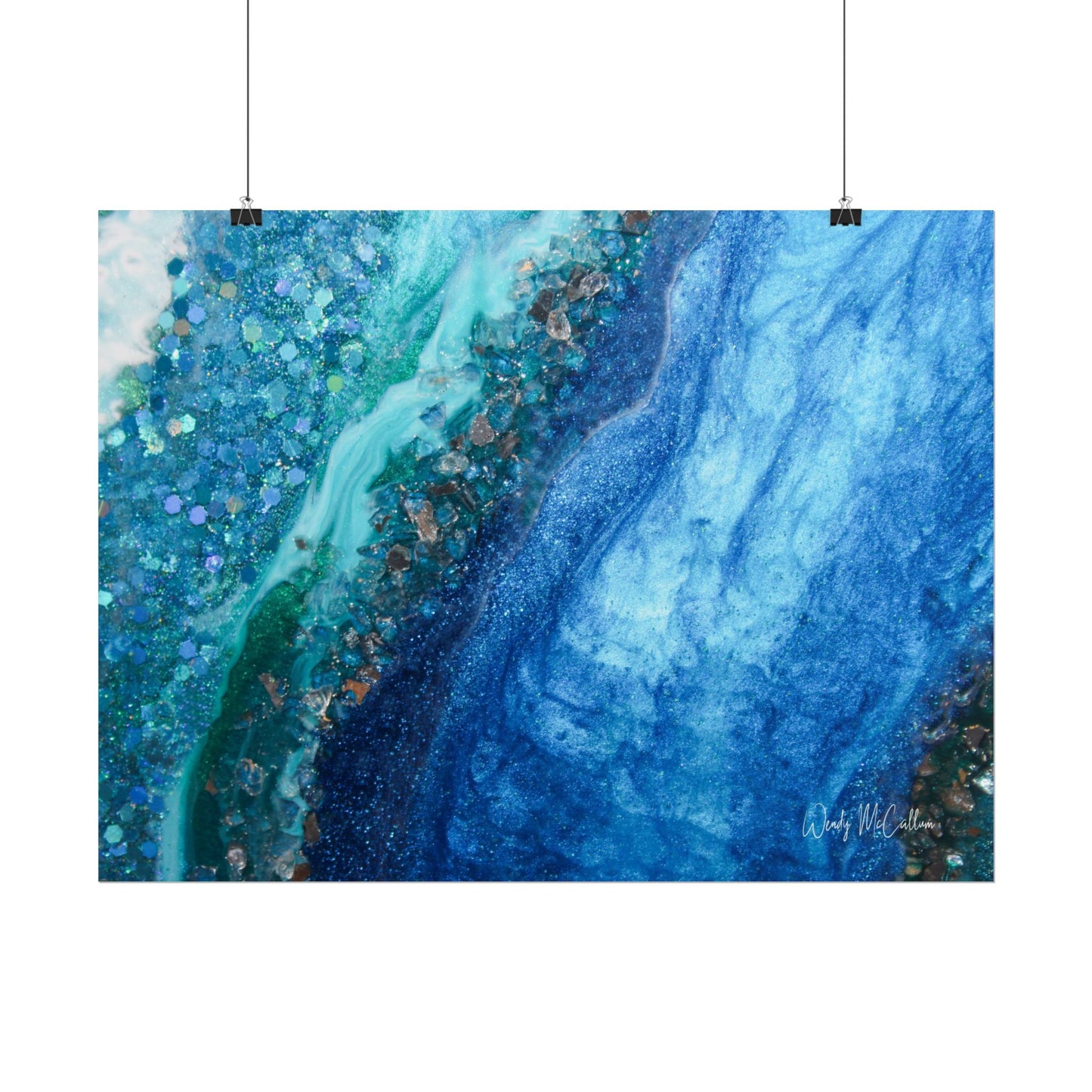 Elucidation Fine Art Print - Opulence