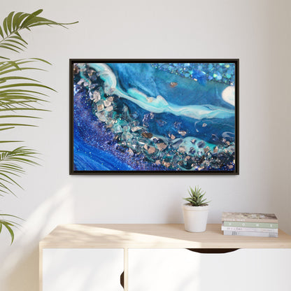 Elucidation Framed Print - Elegance
